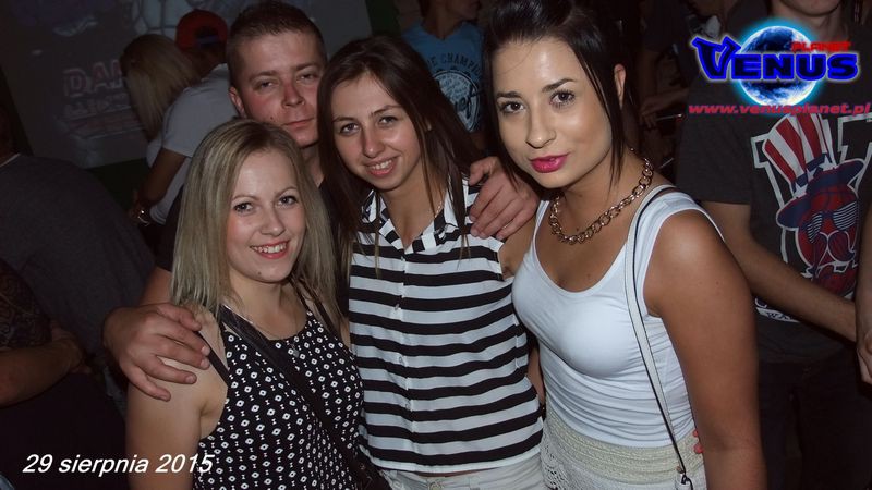 Weekend w klubie Venus Planet część I