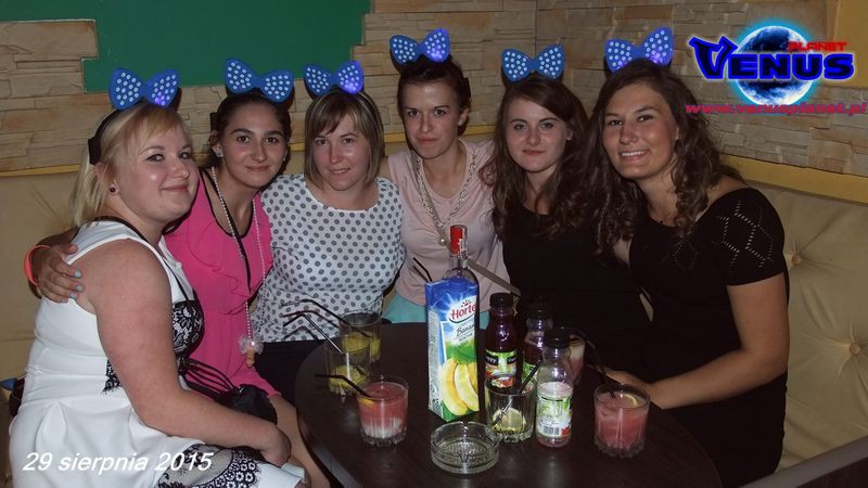Weekend w klubie Venus Planet część I