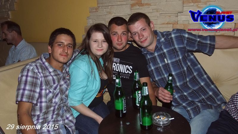 Weekend w klubie Venus Planet część I