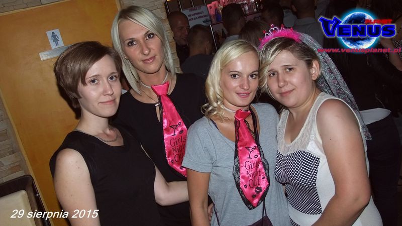 Weekend w klubie Venus Planet część I
