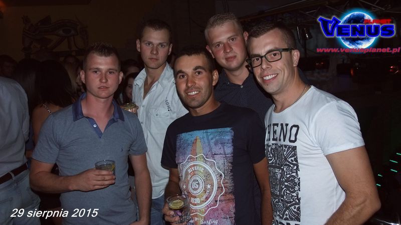 Weekend w klubie Venus Planet część I