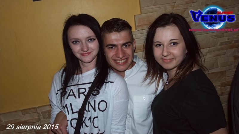 Weekend w klubie Venus Planet część I