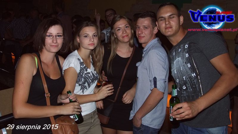 Weekend w klubie Venus Planet część I
