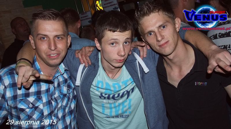Weekend w klubie Venus Planet część I
