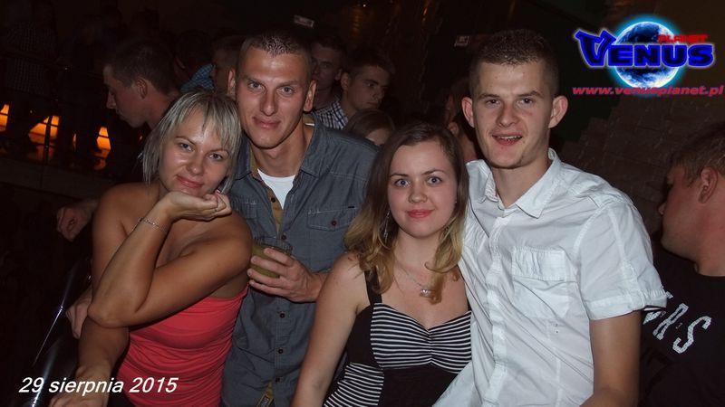 Weekend w klubie Venus Planet część I