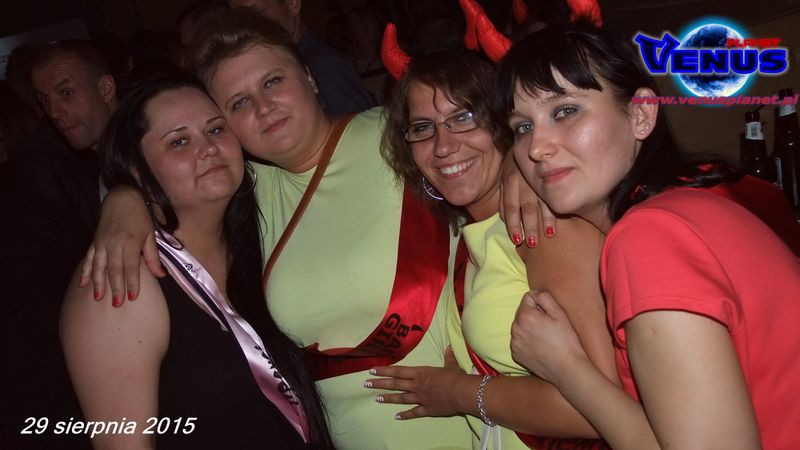 Weekend w klubie Venus Planet część I