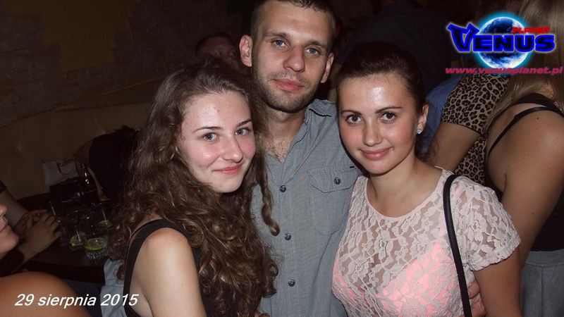 Weekend w klubie Venus Planet część I
