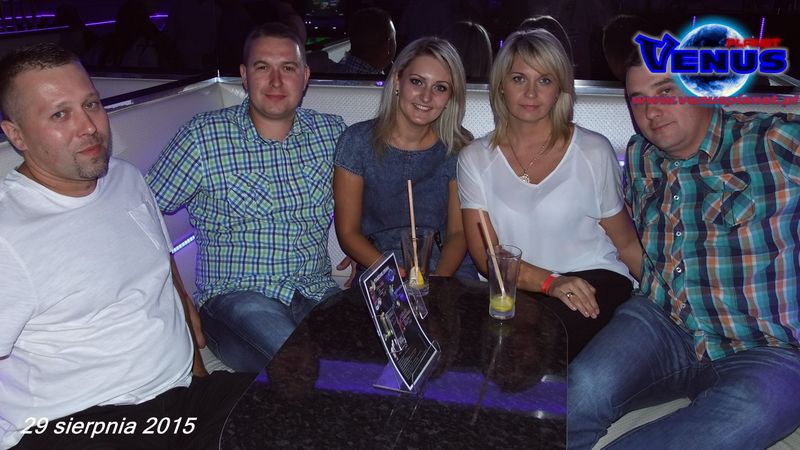 Weekend w klubie Venus Planet część I