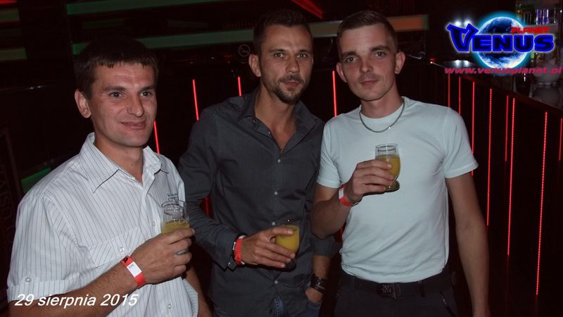 Weekend w klubie Venus Planet część I