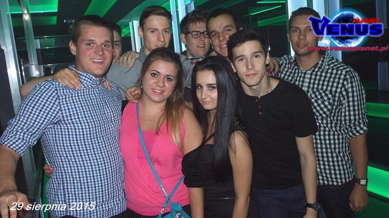 Weekend w klubie Venus Planet część I