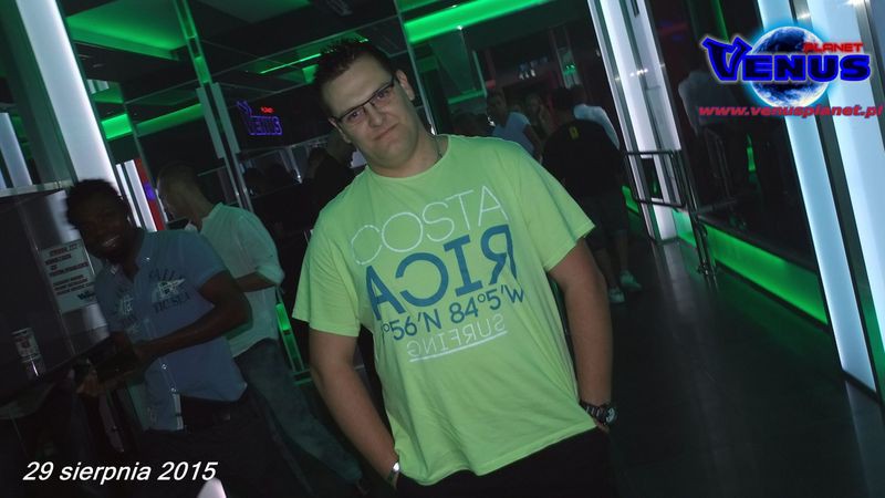 Weekend w klubie Venus Planet część I