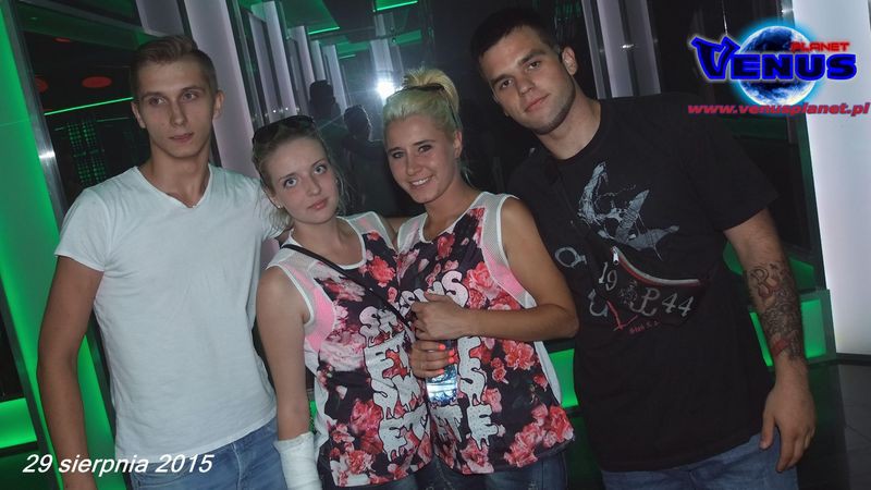 Weekend w klubie Venus Planet część I
