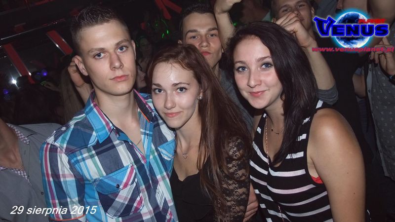 Weekend w klubie Venus Planet część I