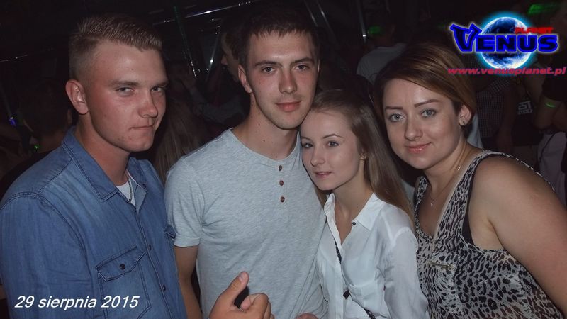 Weekend w klubie Venus Planet część I