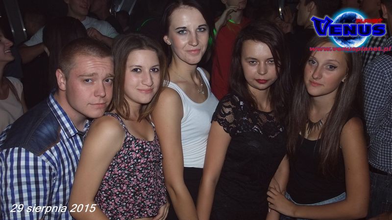 Weekend w klubie Venus Planet część I