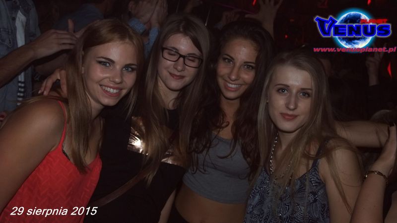 Weekend w klubie Venus Planet część I