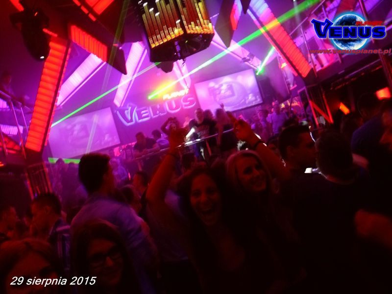 Weekend w klubie Venus Planet część I