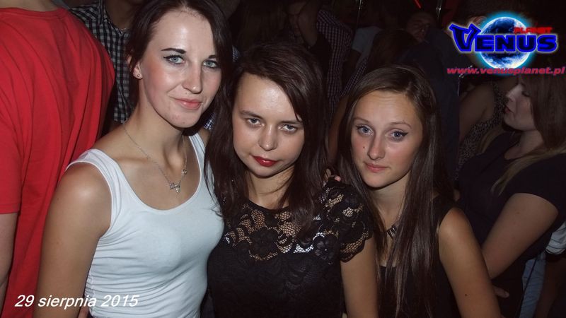 Weekend w klubie Venus Planet część I