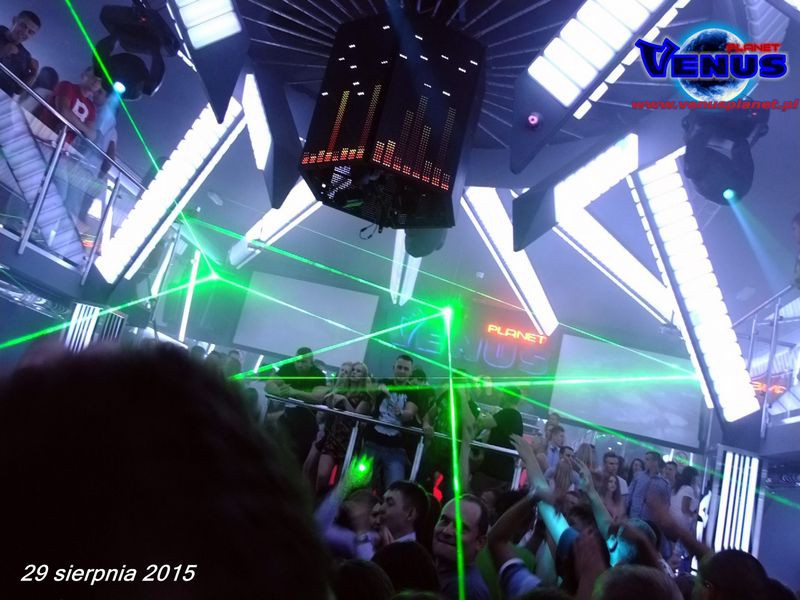 Weekend w klubie Venus Planet część I