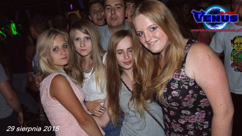 Weekend w klubie Venus Planet część I