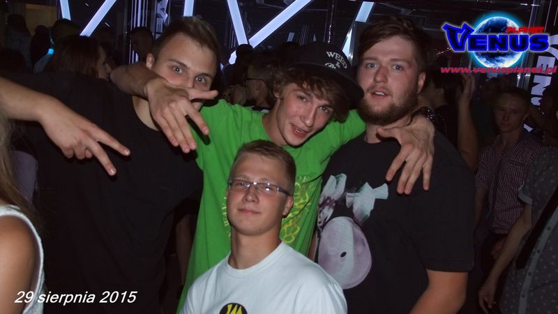 Weekend w klubie Venus Planet część I