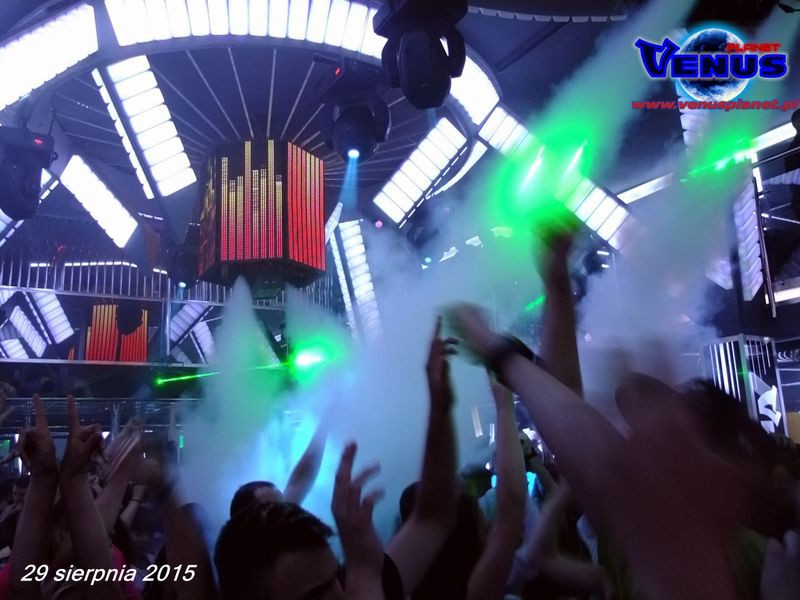 Weekend w klubie Venus Planet część I