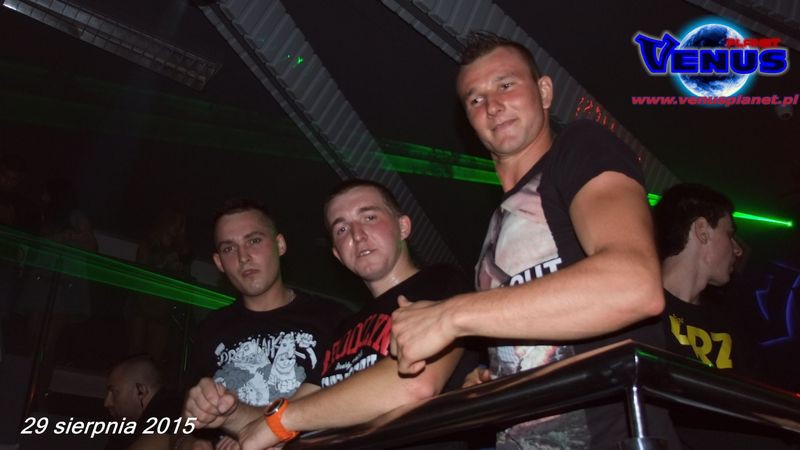 Weekend w klubie Venus Planet część I