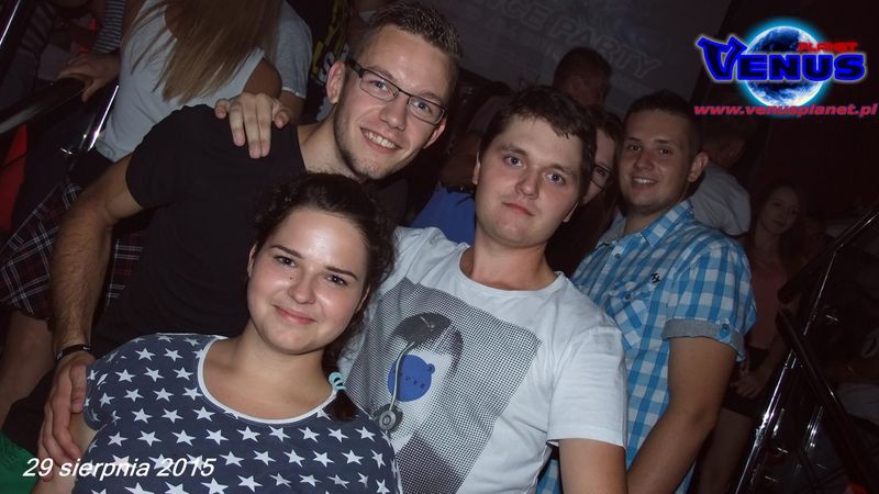 Weekend w klubie Venus Planet część I