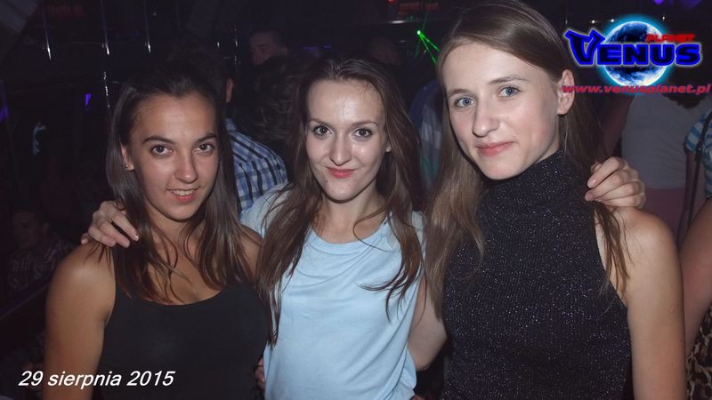 Weekend w klubie Venus Planet część I