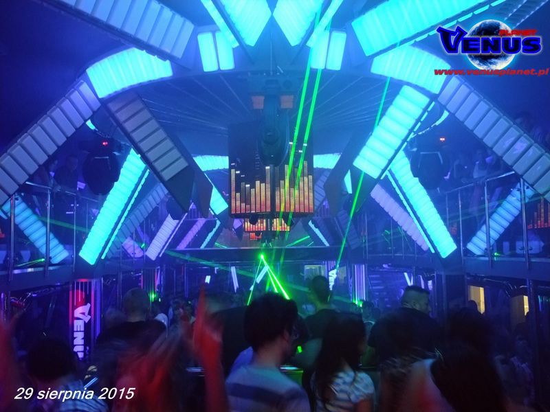 Weekend w klubie Venus Planet część I