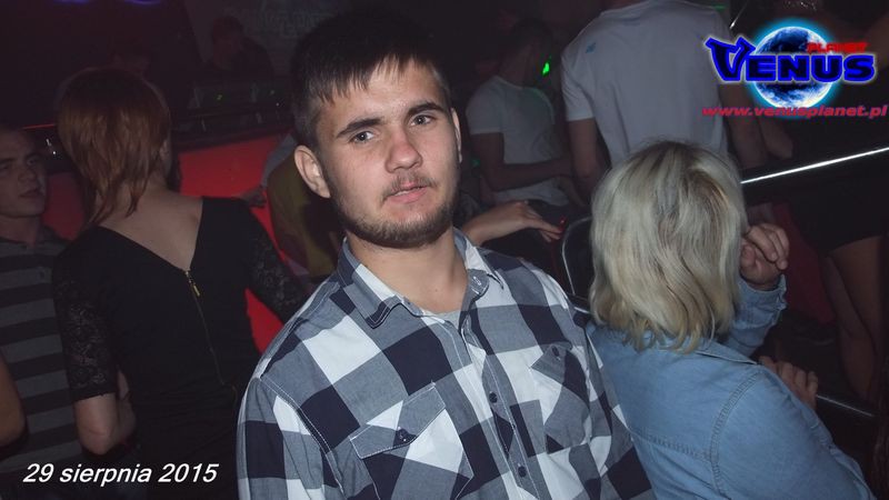 Weekend w klubie Venus Planet część I