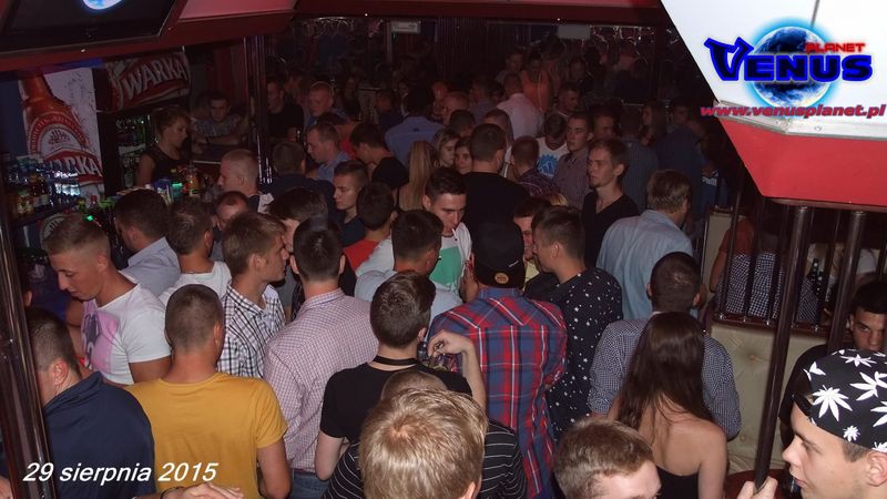 Weekend w klubie Venus Planet część I