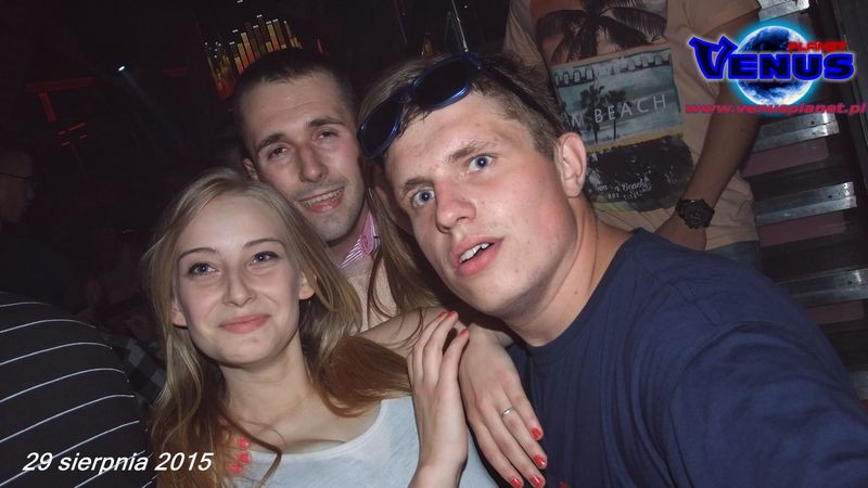 Weekend w klubie Venus Planet część I