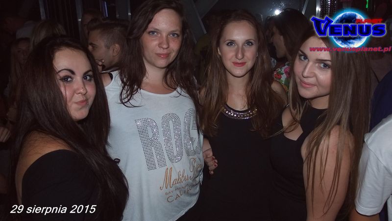 Weekend w klubie Venus Planet część I