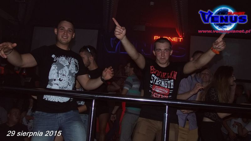 Weekend w klubie Venus Planet część I