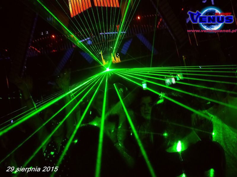 Weekend w klubie Venus Planet część I