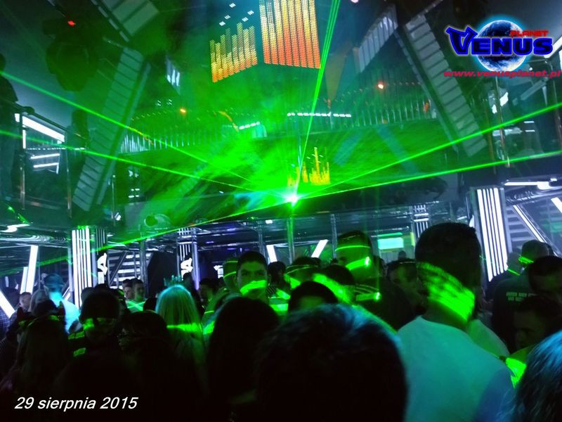 Weekend w klubie Venus Planet część I