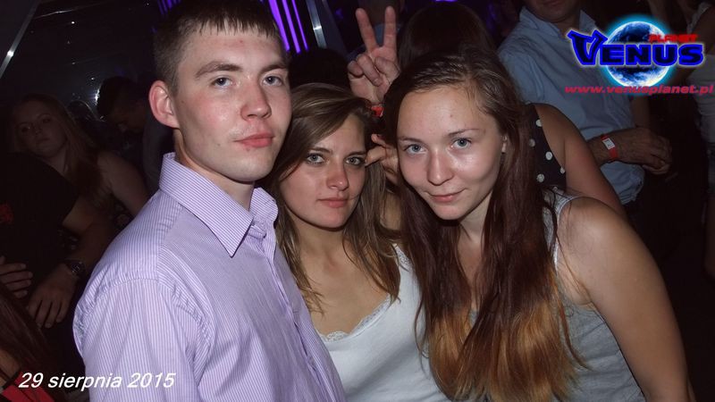 Weekend w klubie Venus Planet część I