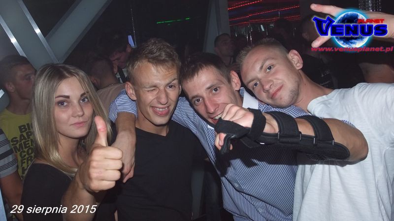 Weekend w klubie Venus Planet część I