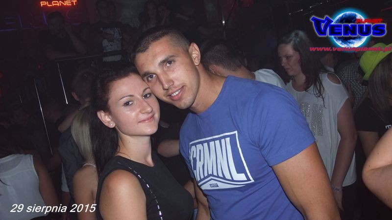 Weekend w klubie Venus Planet część I