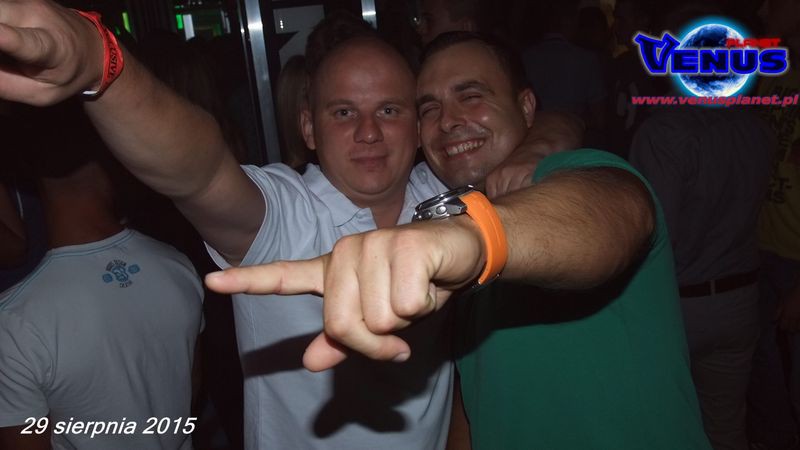 Weekend w klubie Venus Planet część I