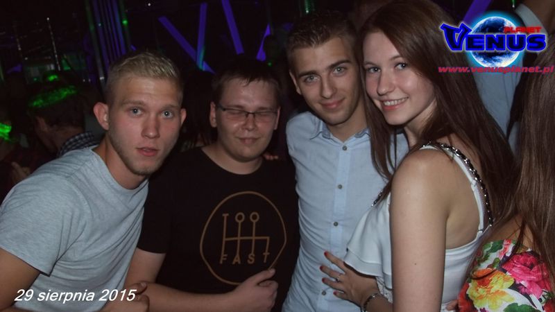 Weekend w klubie Venus Planet część I