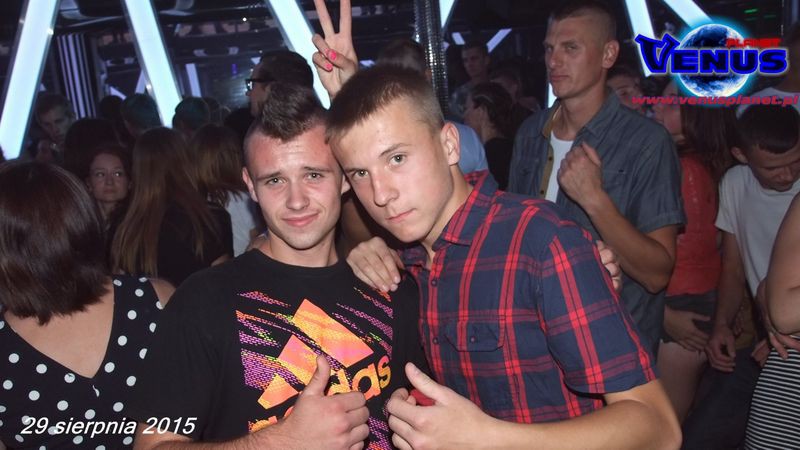 Weekend w klubie Venus Planet część I
