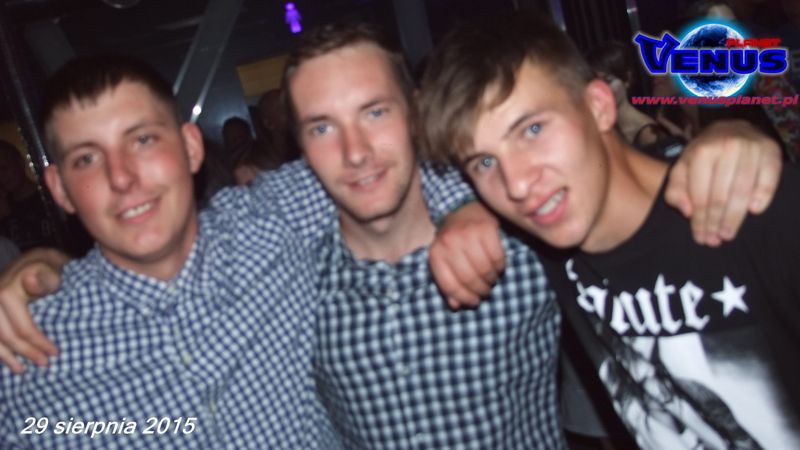 Weekend w klubie Venus Planet część I