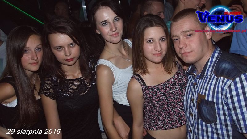 Weekend w klubie Venus Planet część I