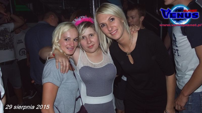 Weekend w klubie Venus Planet część I