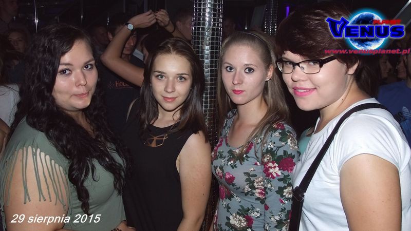 Weekend w klubie Venus Planet część I
