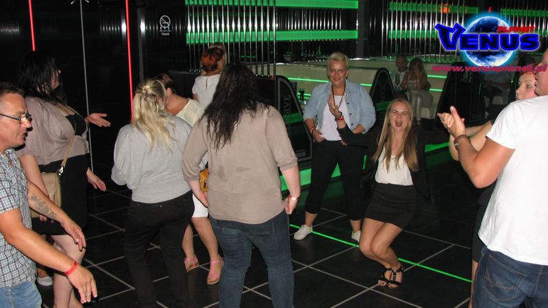 Weekend w klubie Venus Planet część I