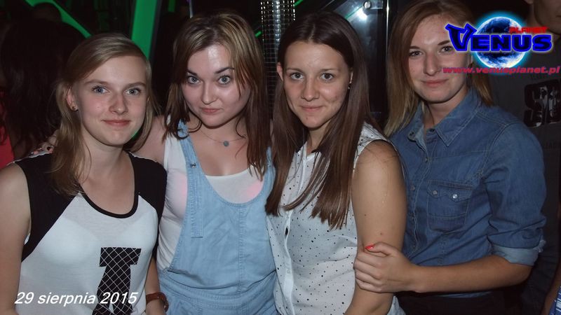 Weekend w klubie Venus Planet część I