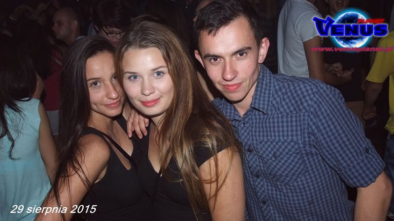 Weekend w klubie Venus Planet część I